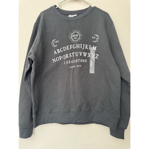 Other - Ouija Mystifying Oracle Sun And Moon Outlines Vintage Logo Sweatshirt Sz XL